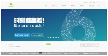 熱烈祝賀邦克仕官方網站成功上線運營 匠心獨運，引領企業網頁設計新標桿